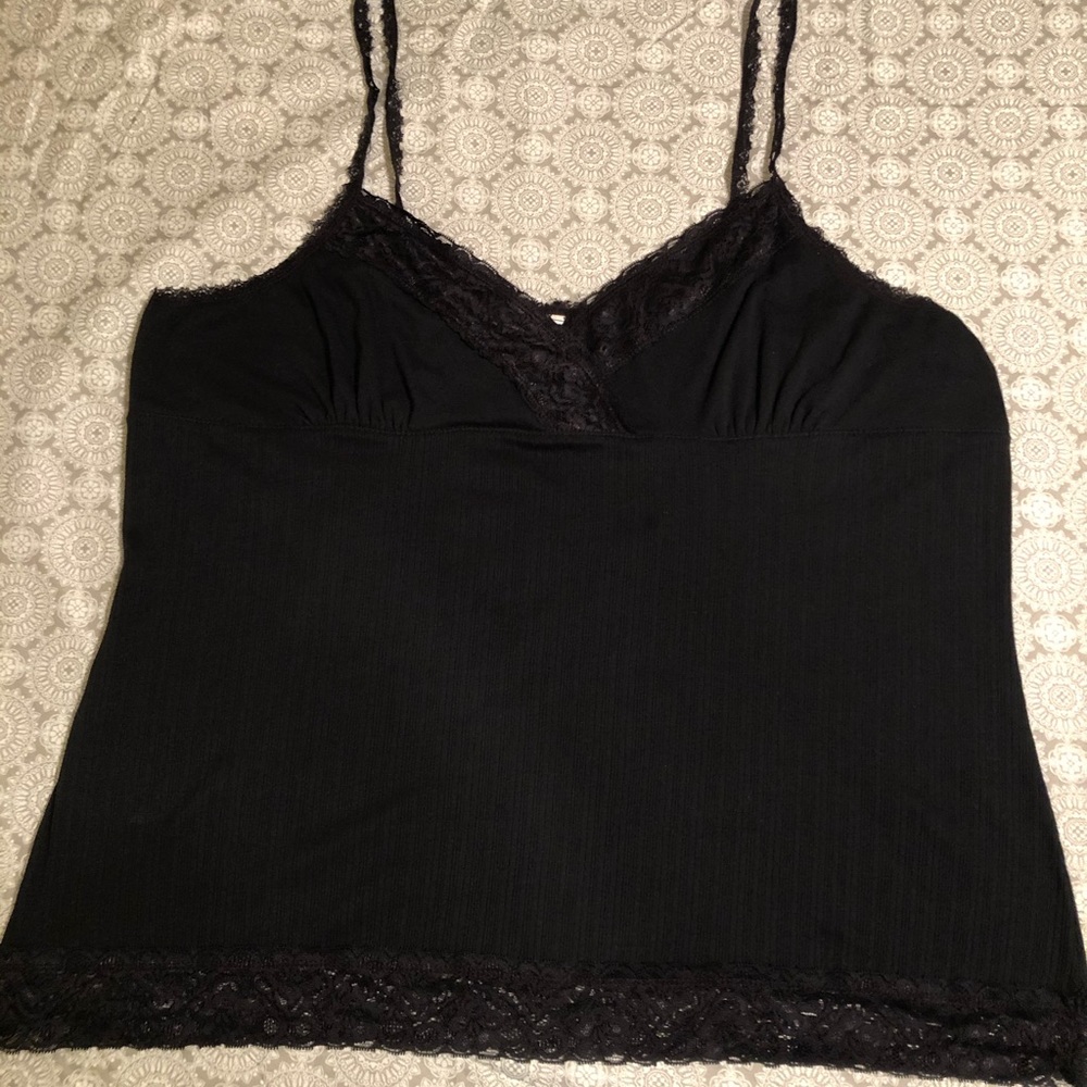 Black Tank Top